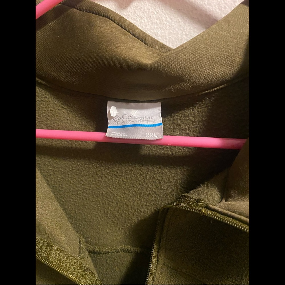 Columbia Olive Green Jacket XXL